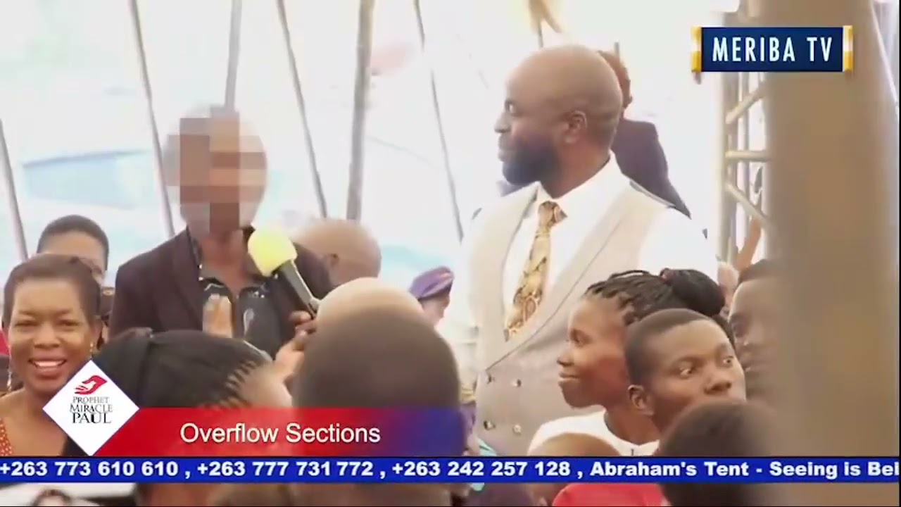 Bamukru murume wamaiguru ndivo baba venyu/prophet miracle paul 