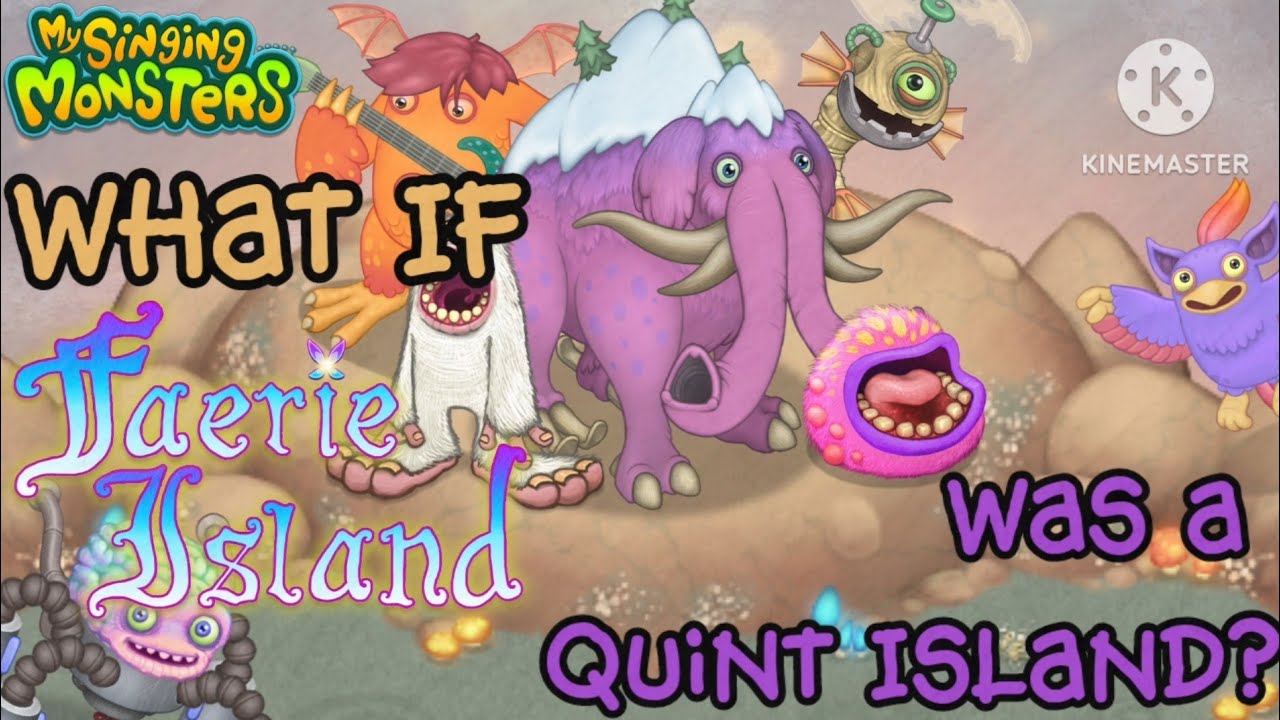 Quint Faerie Island | Update 1