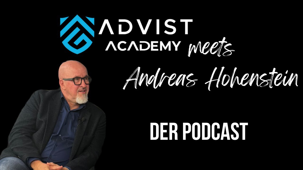 advist academy meets Change-Experten Andreas Hohenstein