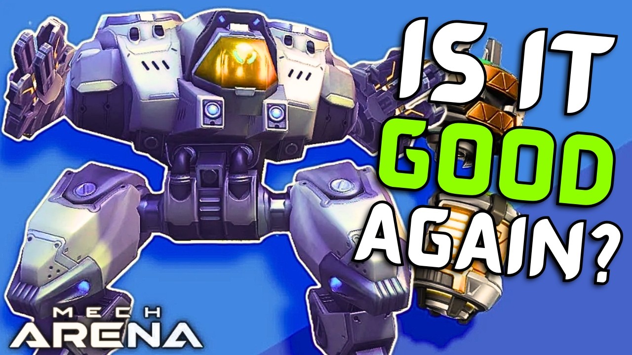 MODS Can Revive BRICKHOUSE?? - Mech Arena