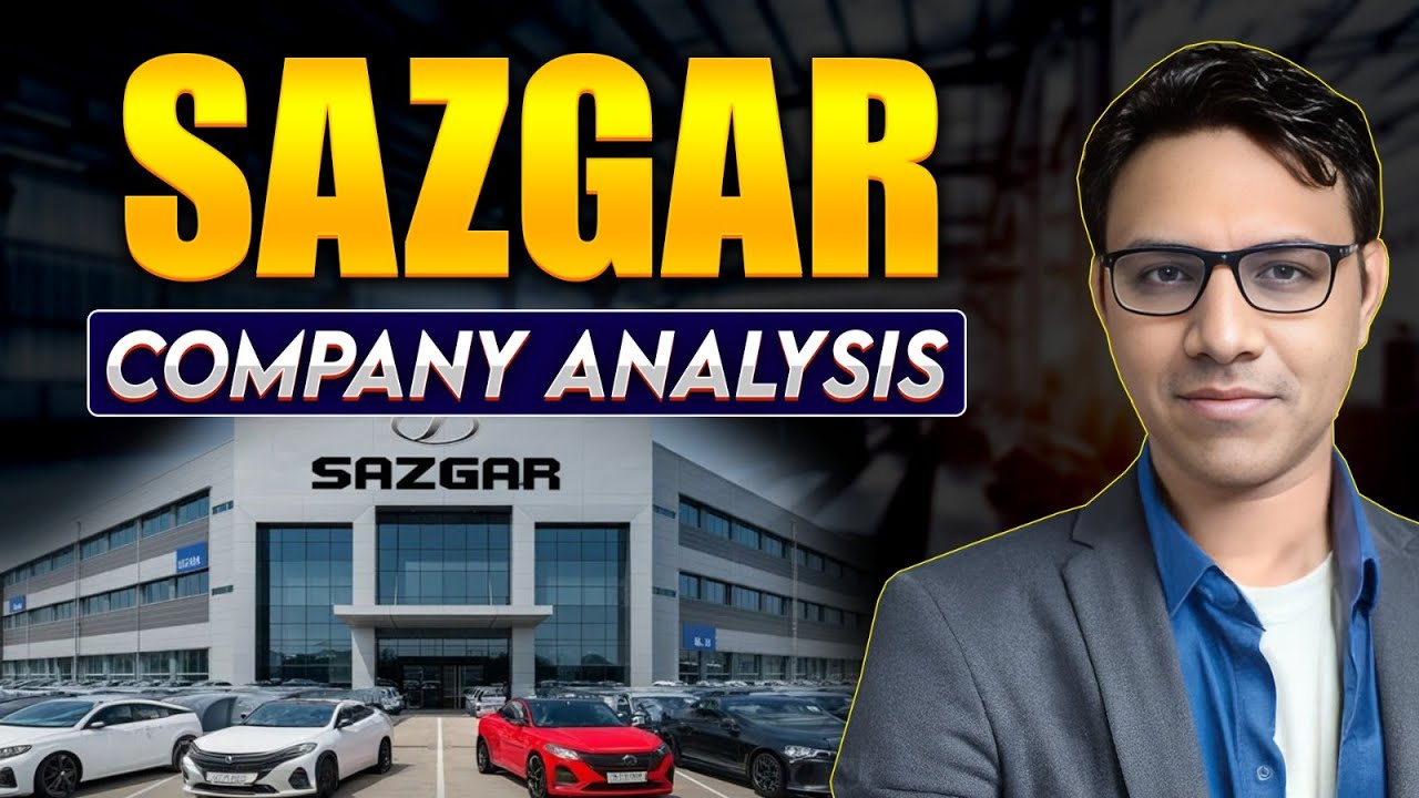 Is Sazgar the Next Big Auto Giant in Pakistan? #sazgar #companyanalysis