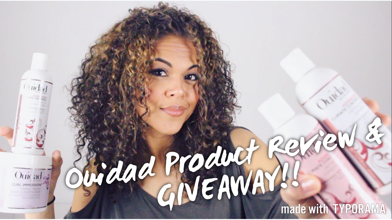 OUIDAD Product Review & GIVEAWAY!!! (CLOSED) - ShannaMarieB