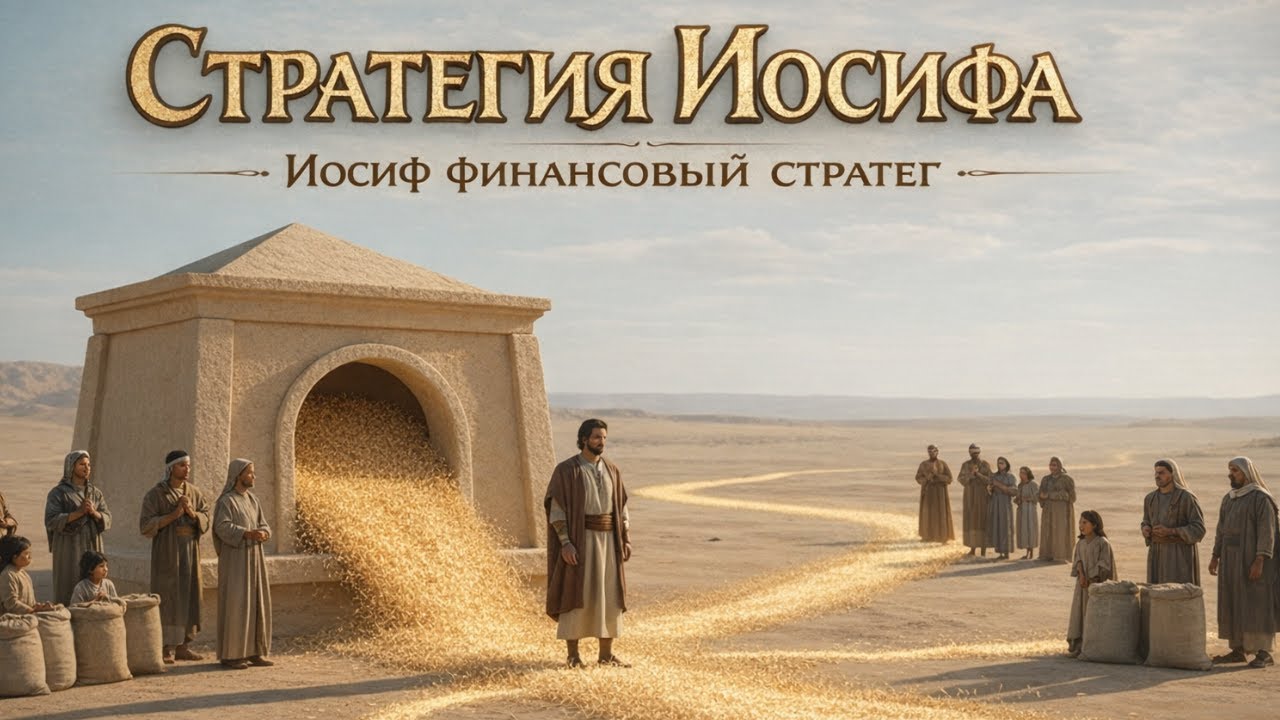СТРАТЕГИЯ ИОСИФА (мудрость и успех)