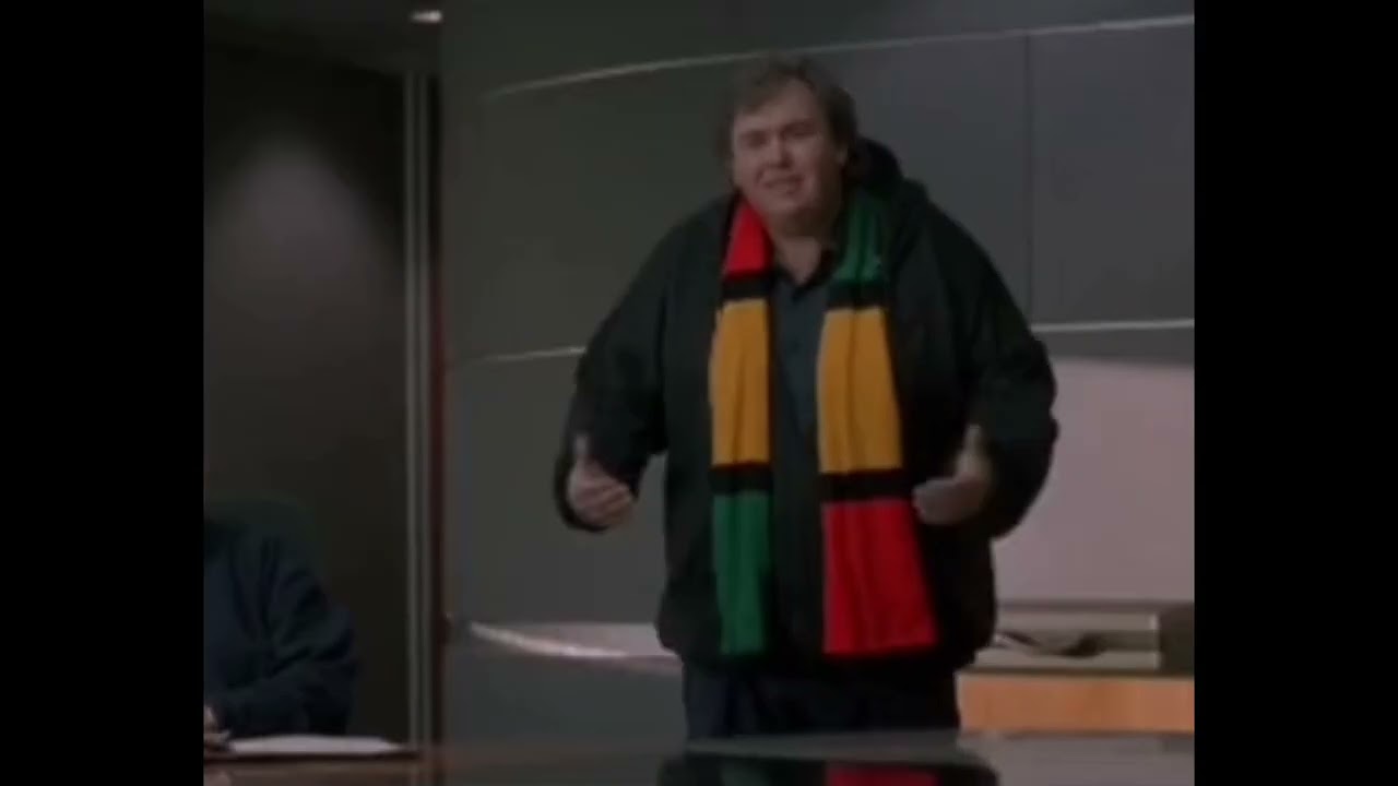 Cool Runnings (1993) - Irv confronts his Former Coach !!!