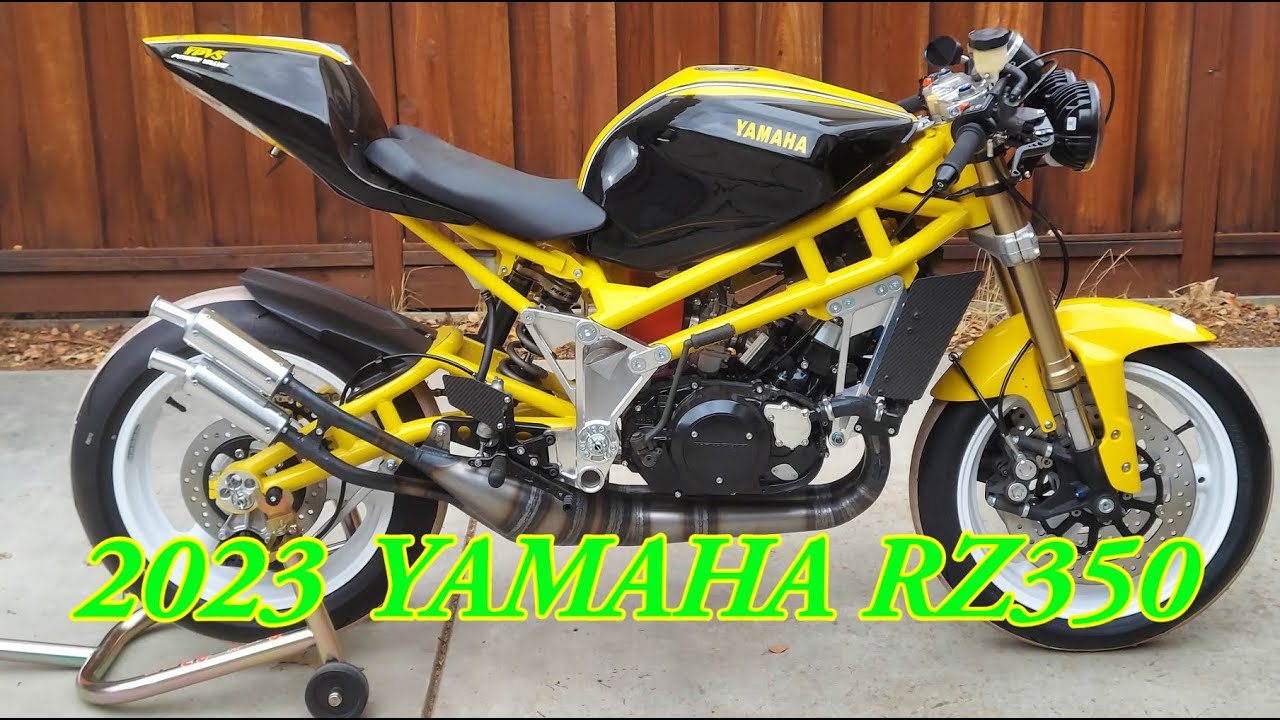 2023 YAMAHA RZ350 By Frame Maker
