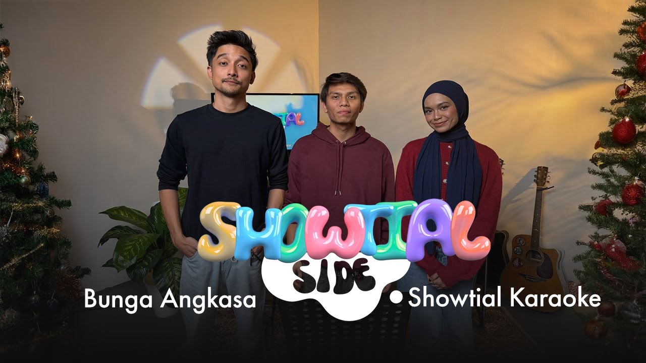 Bunga Angkasa - Aiman Zaidi : Showtial Karaoke