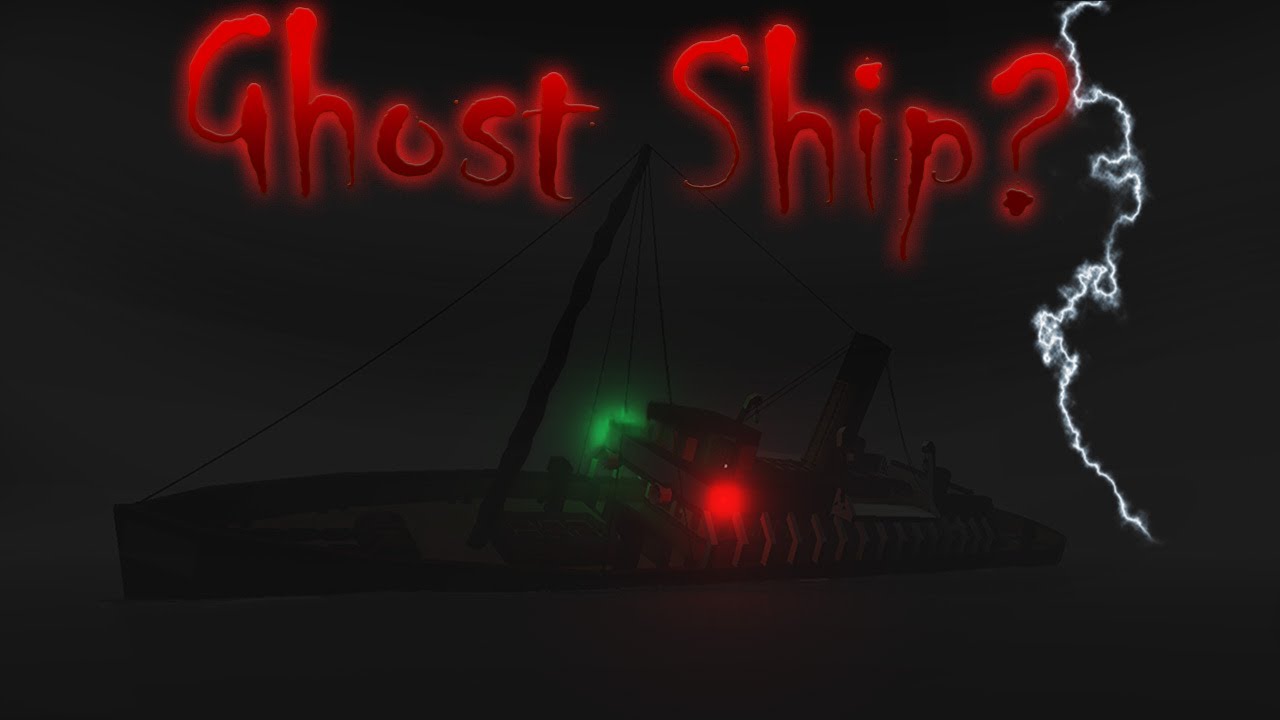 We Discovered a Creature Onboard a Mysterious Ghost Ship in Stormworks!!