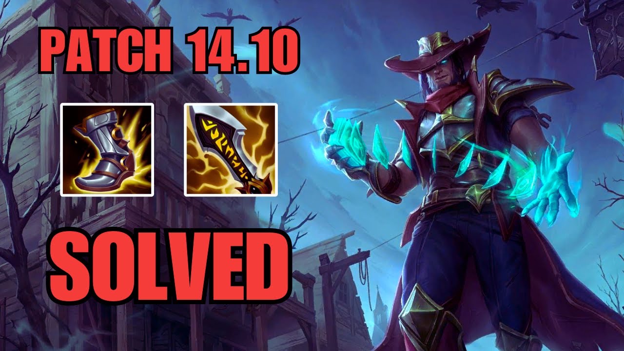 Challenger Twisted Fate Mid Guide - NEW BUILD Patch 14.10 - League of Legends - Fighto Daily #9
