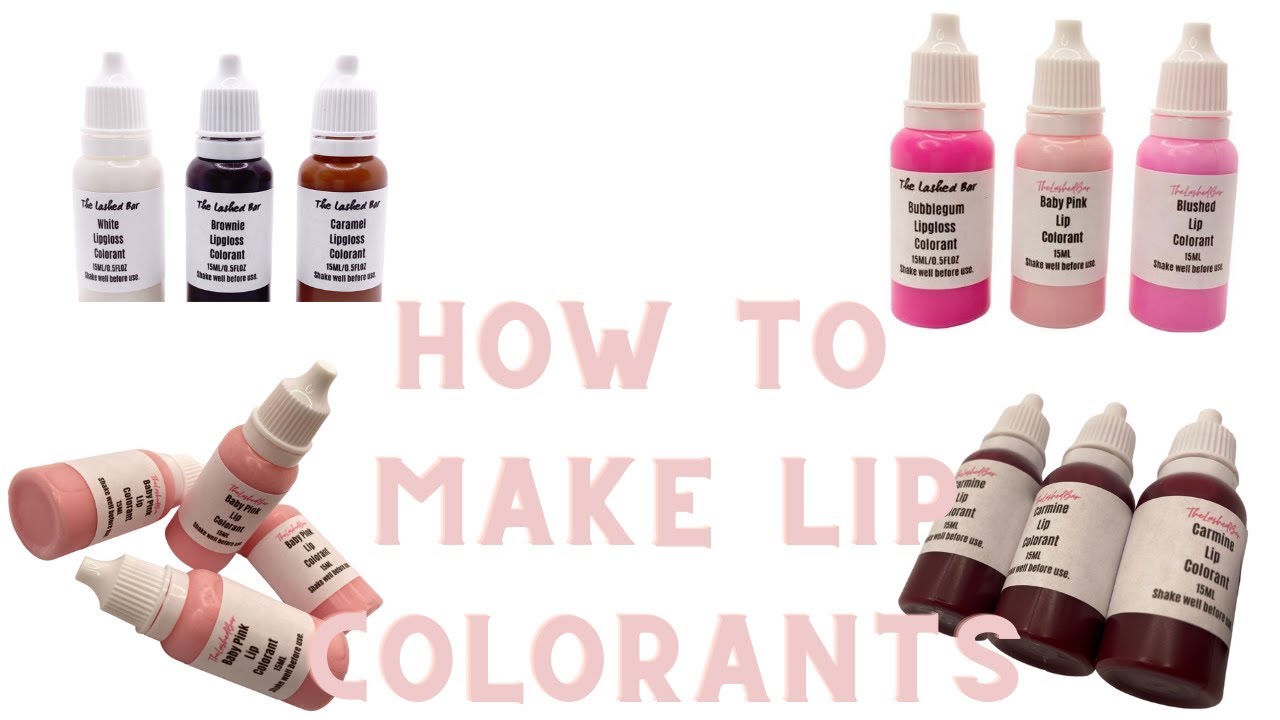 HOW TO MAKE LIQUID PIGMENTS | ENTREPRENEUR LIFE EP: 10
