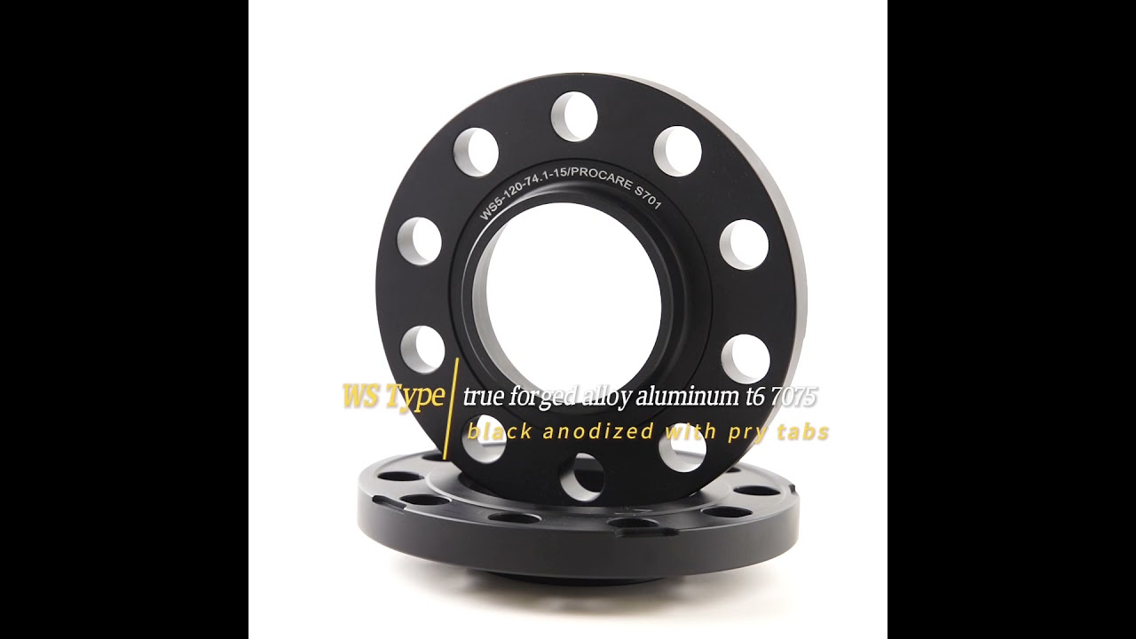 BOTRAK high quality true forged alloy aluminum 7075 T6