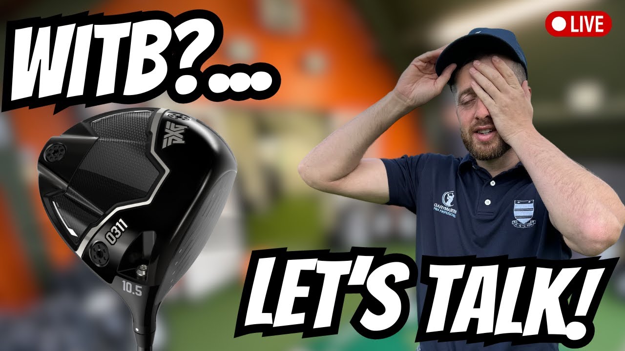 Lets's put things STRAIGHT!... PXG What's in the bag? #witb #pxg