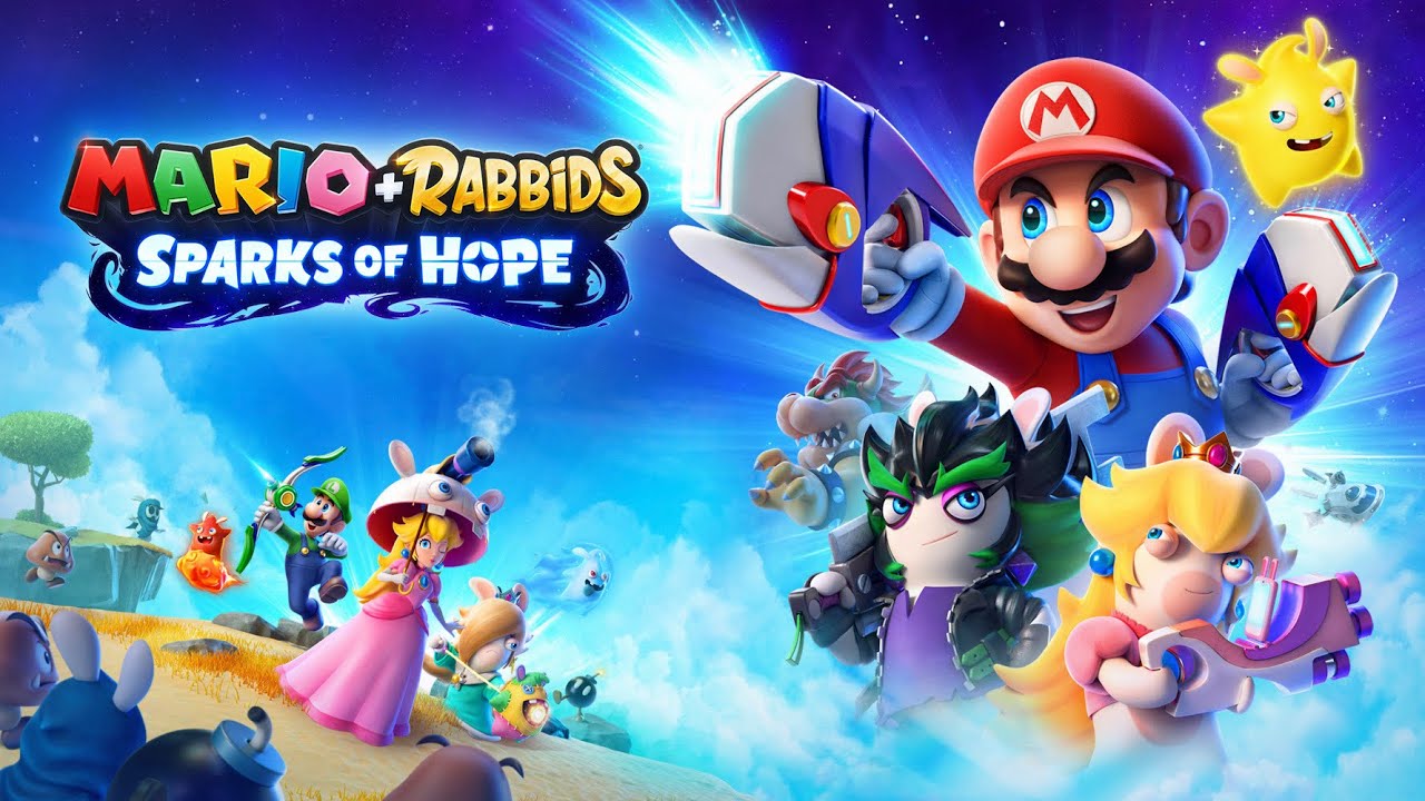 Mario + Rabbids Sparks of Hope en Español ☠️DIFICULTAD EXIGENTE☠️Capítulo 2 La Agencia