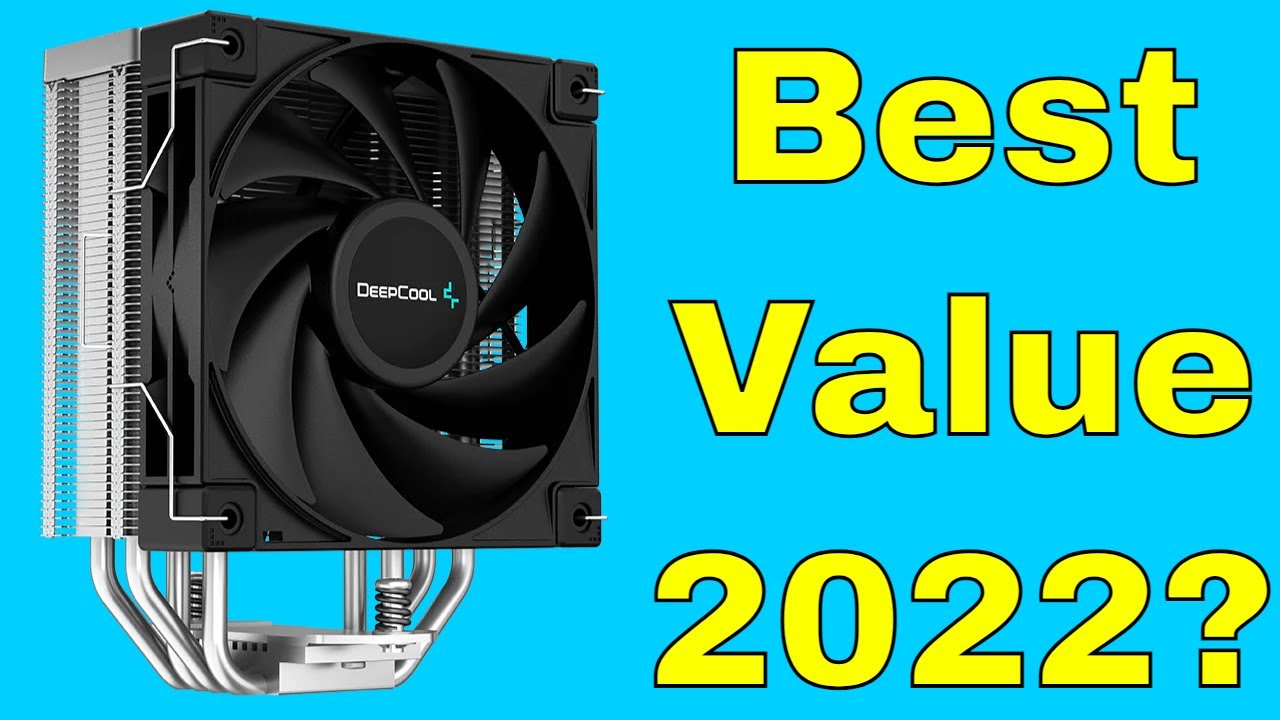 Best Value  Performance Tower Cooler?   DeepCool AK400 CPU Cooler