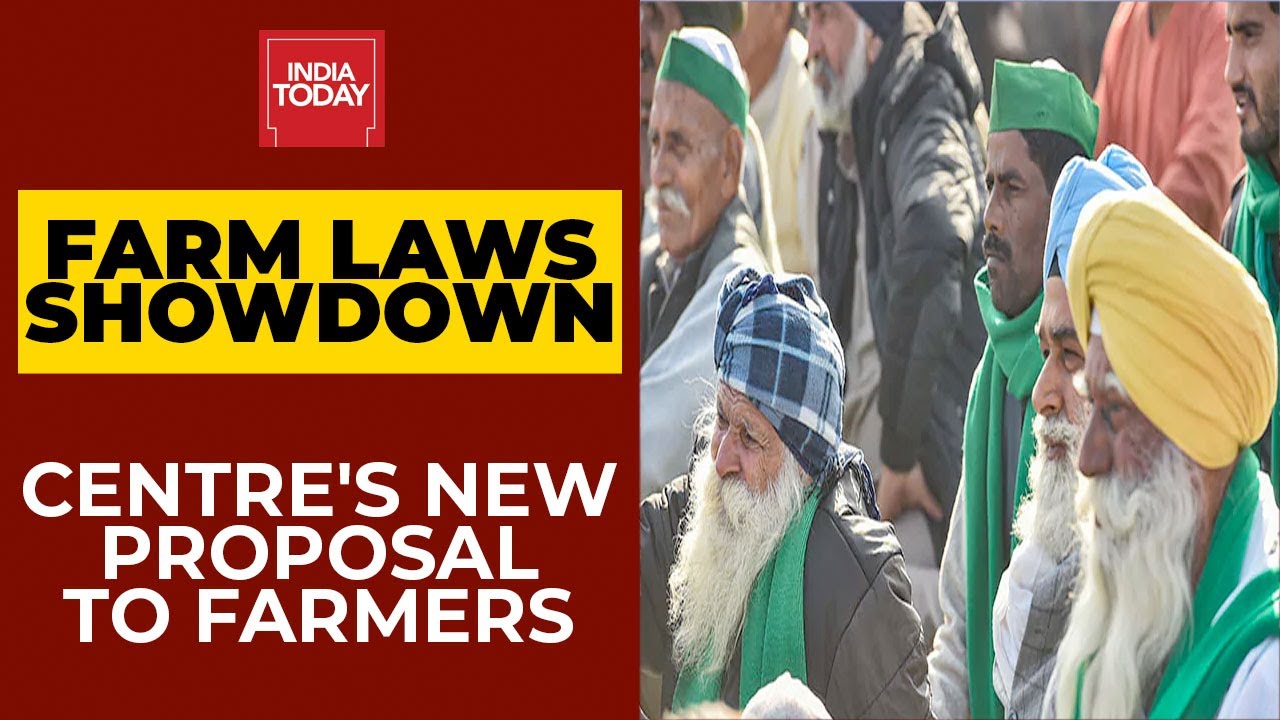 Farm Laws: Round 10 Of Talks Ends; Govt Offers Suspension Of Implementation Of Reforms By 18 Months