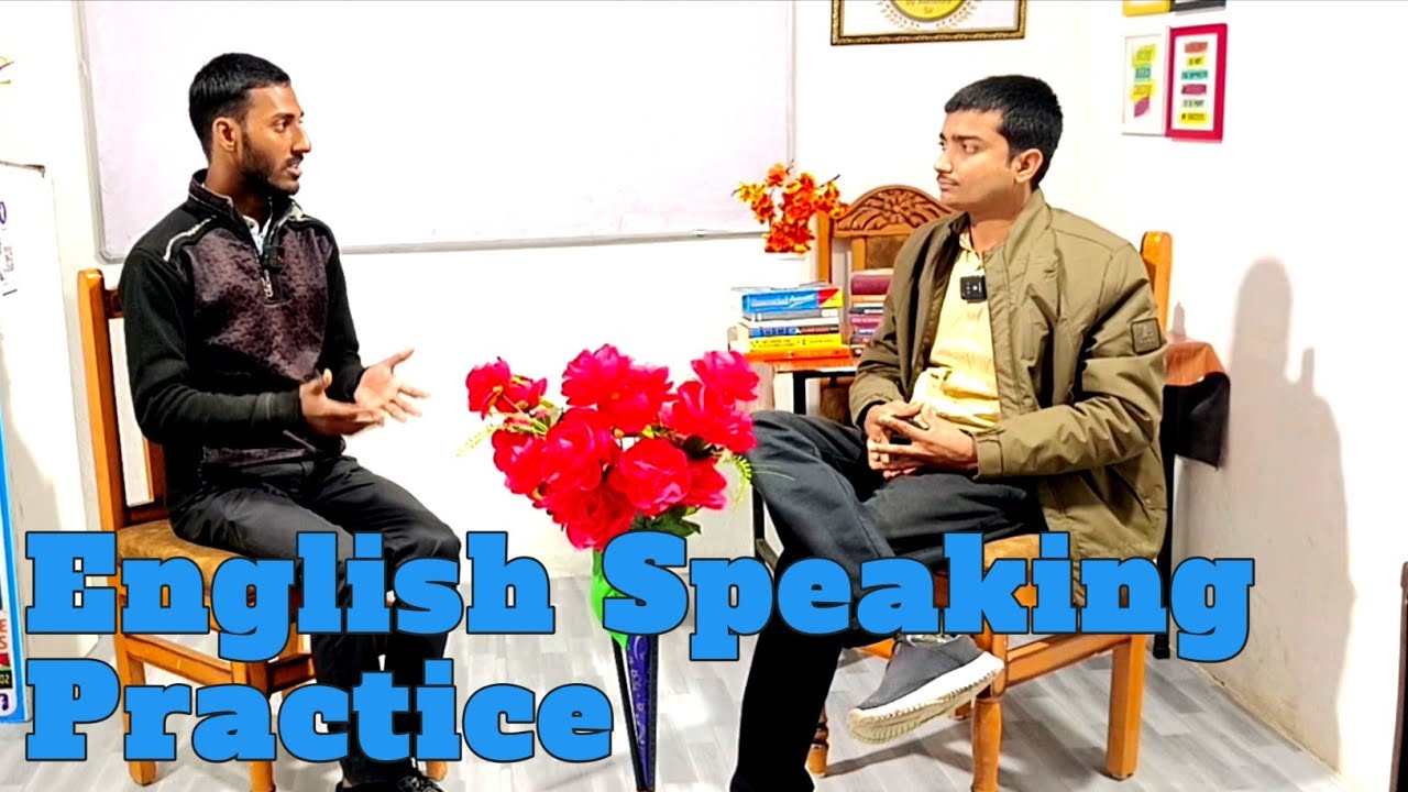 Two Speakers | Fluent English Conversation Practice | Gold Classes by Dr. Awnindra Sir