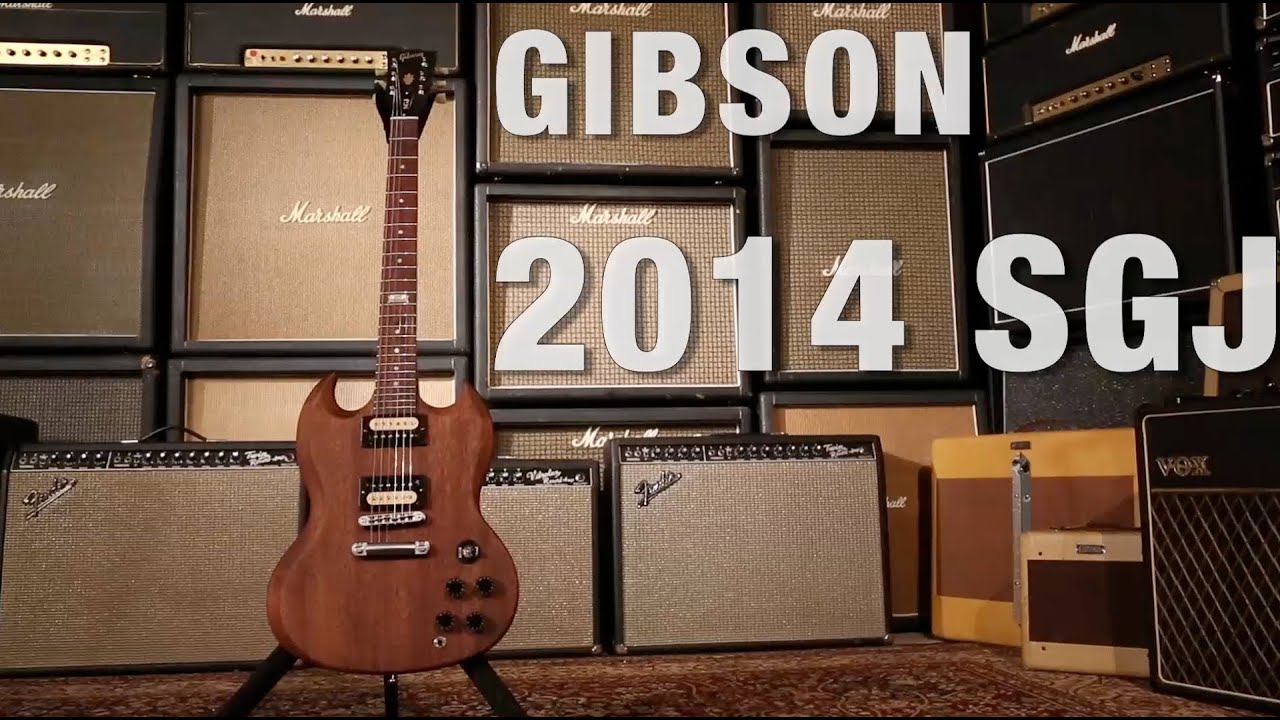 Gibson 2014 SGJ  Overview