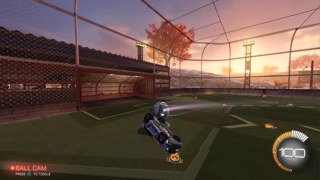 rocket league champ 1 2v2 gameplay (no commentary)