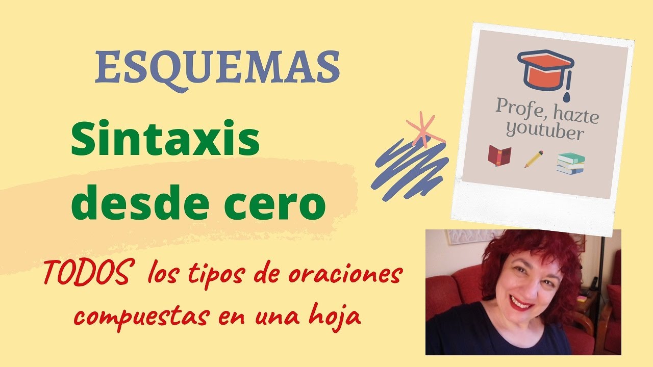 La oración compuesta en esquemas