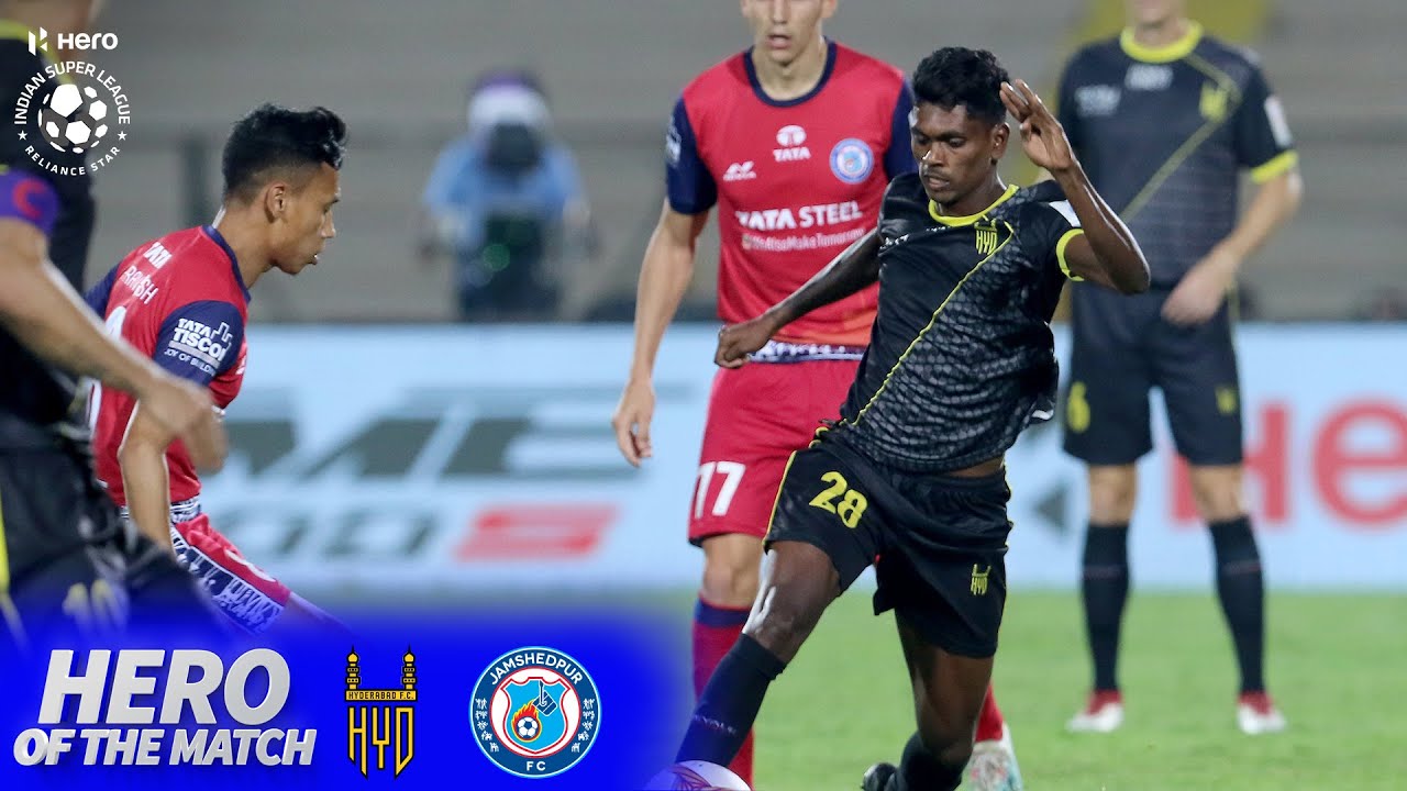 Hero of the Match - Liston Colaco | Hyderabad FC 1-1 Jamshedpur FC | Hero ISL 2019-20