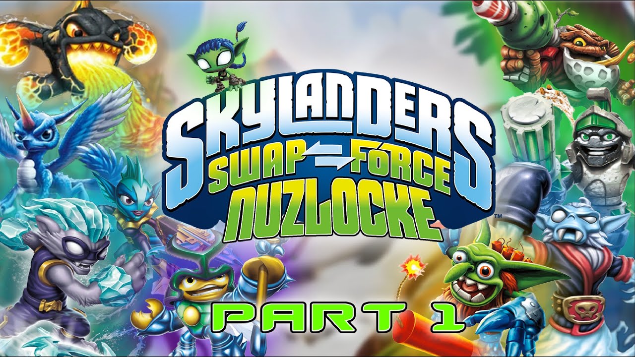 Skylanders Swap Force Nuzlocke Part 1