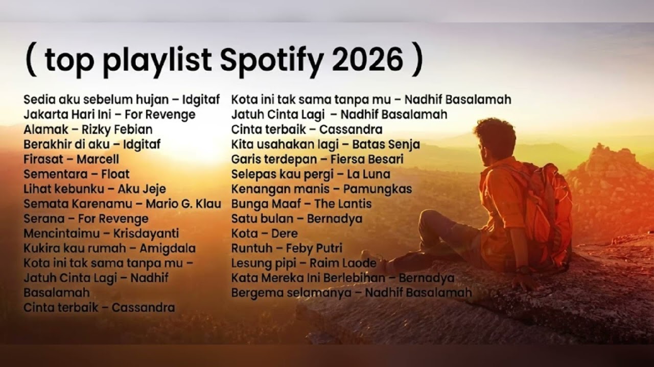 Top Playlist Spotify 2026