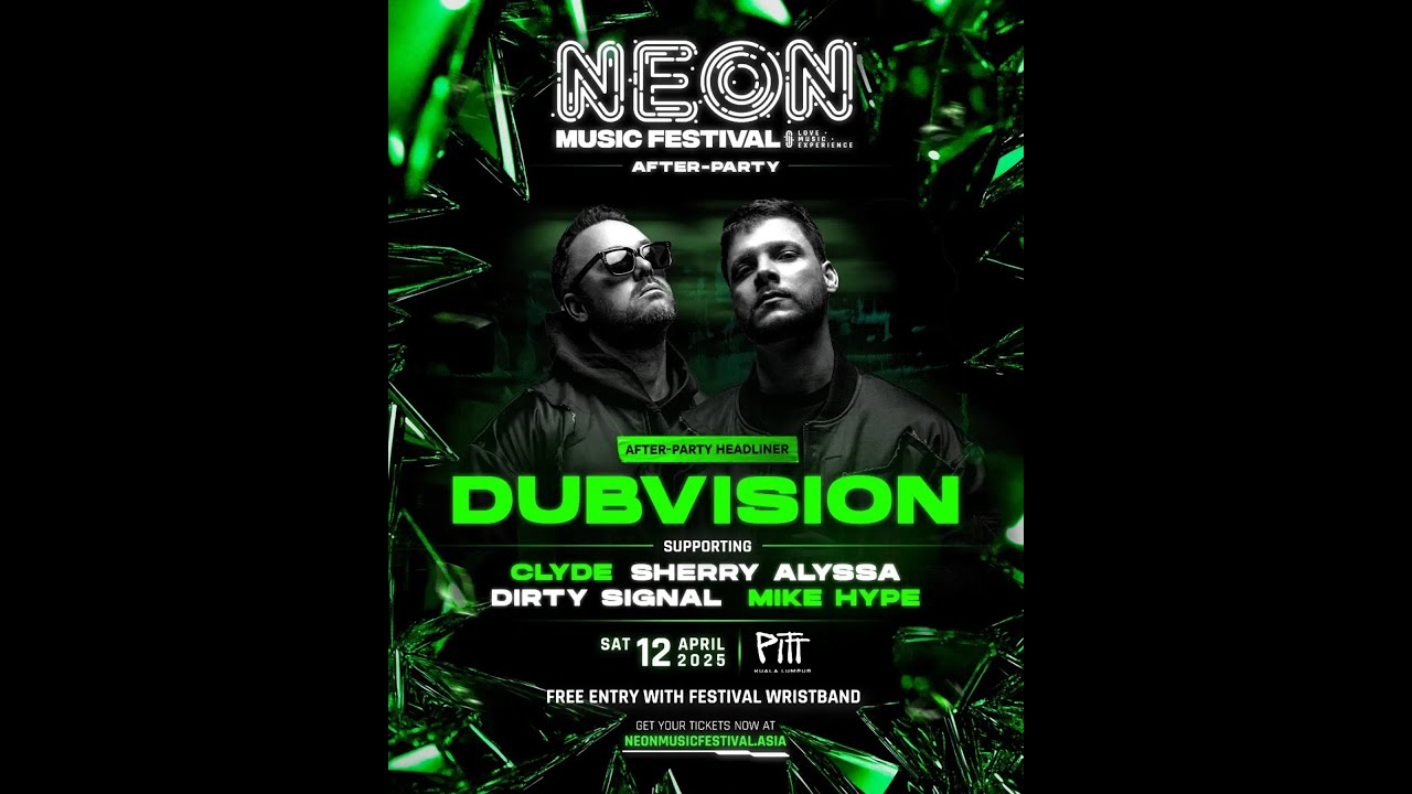 DubVision Pitt Club Kuala Lumpur Malaysia 12Apr2025