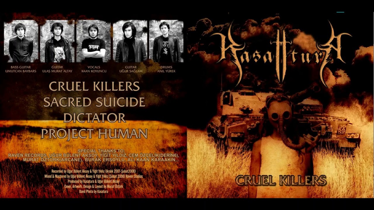 Kasatura - Cruel Killers EP (2008)