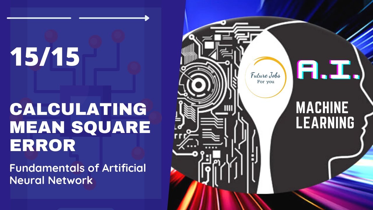 15. Fundamentals of Artificial Neural Network| Calculating Mean Square Error
