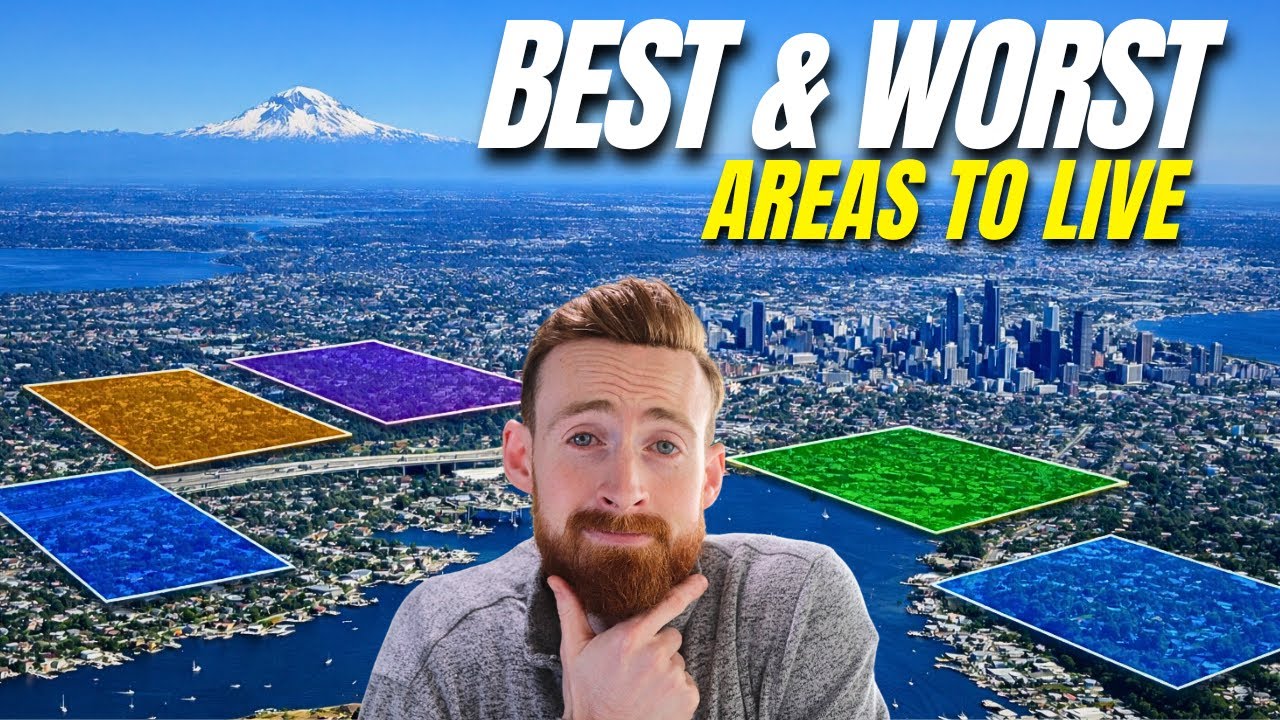 All Of Seattle Explained - Here's Where You Should Live