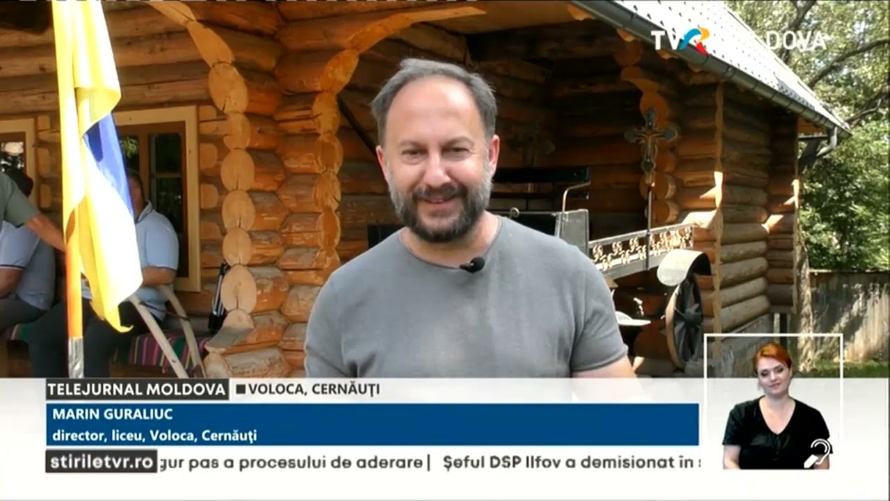 Un locuitor din comuna Voloca, regiunea Cernăuţi, a deschis un muzeu al ţăranului român