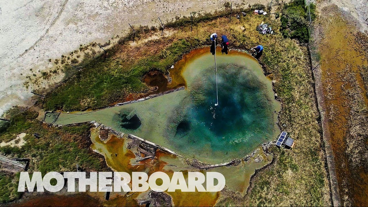 Searching For Alien Life in the Hot Springs of Nevada