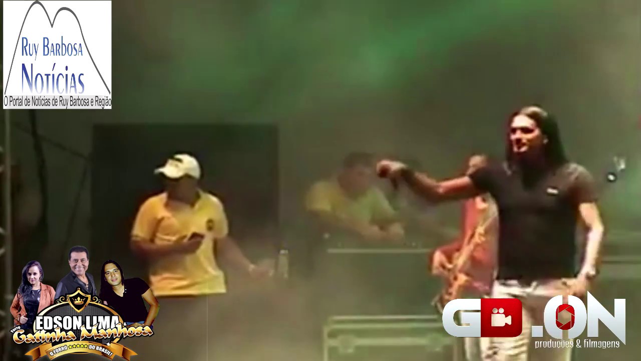 Gil Lima Canta sucessos da Gatinha Manhosa e Calcinha Preta