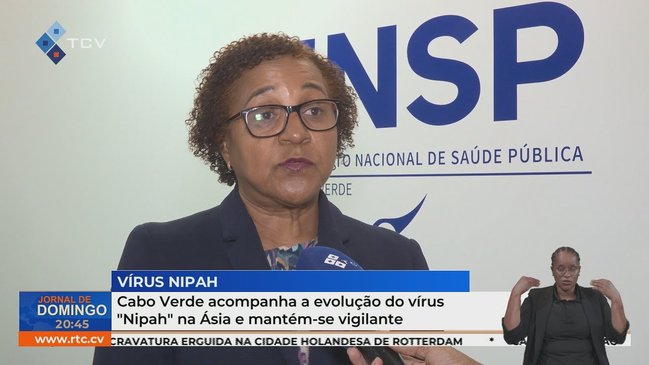 Cabo Verde acompanha a evolução do vírus 