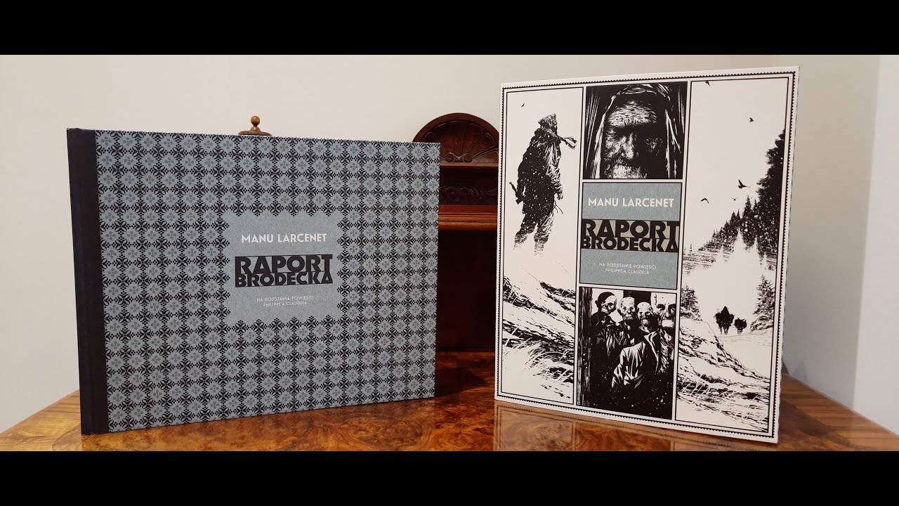 odc. 66 Komiks &ndash; Raport Brodecka (Manu Larcenet &ndash; Mandioca).