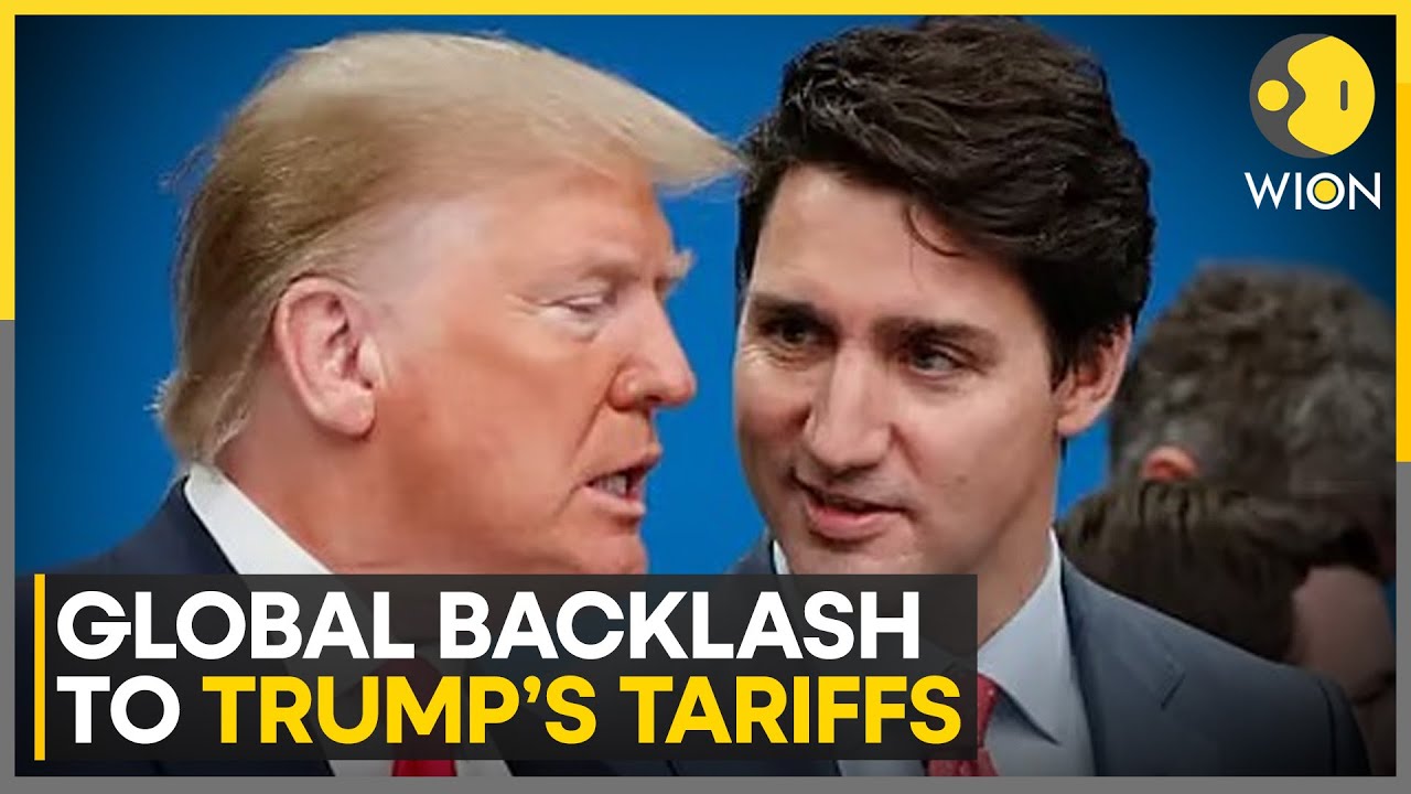 World Leaders Vow Retaliation Against Trump Tariffs | World News | WION
