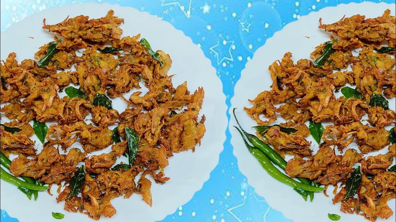 Crispy Pyaz Ki Pakodi Recipe | Crispy Onion Pakoda