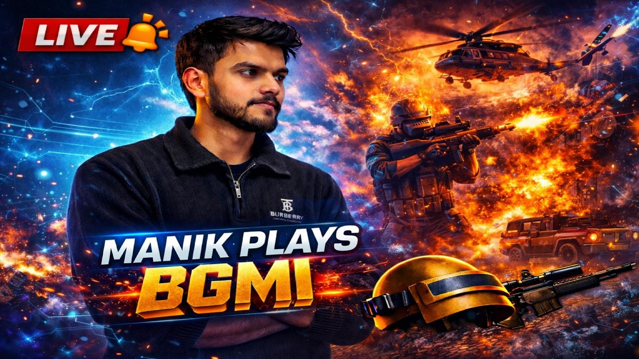 INSANE FIGHTS & CLUTCHES🔥 | BGMI LIVE🔴 #bgmi #Live #indiangamer #viralvideo  #manikplaysbgmi