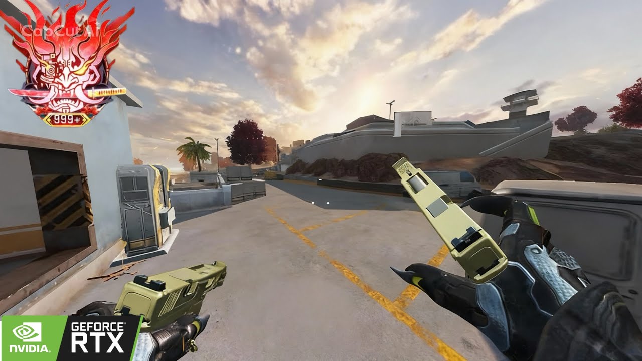 Double Pistol 5Kills Gamplay Blood Strike