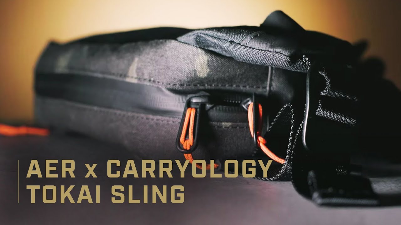The AER x Carryology Tokai and a bunch of other slings. #porter #codeofbell #coteetciel #aer