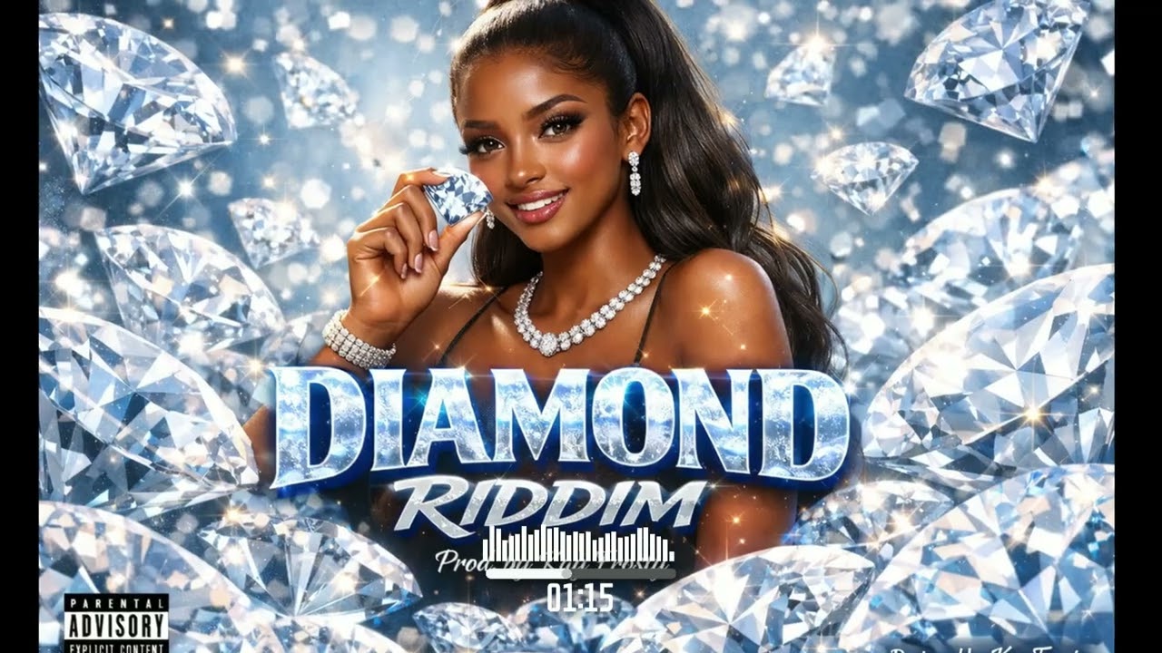 DIAMOND RIDDIM 💎 | Melodic Guitar Dancehall Type Beat 2026 (96 BPM) | Smooth Caribbean Instrumental