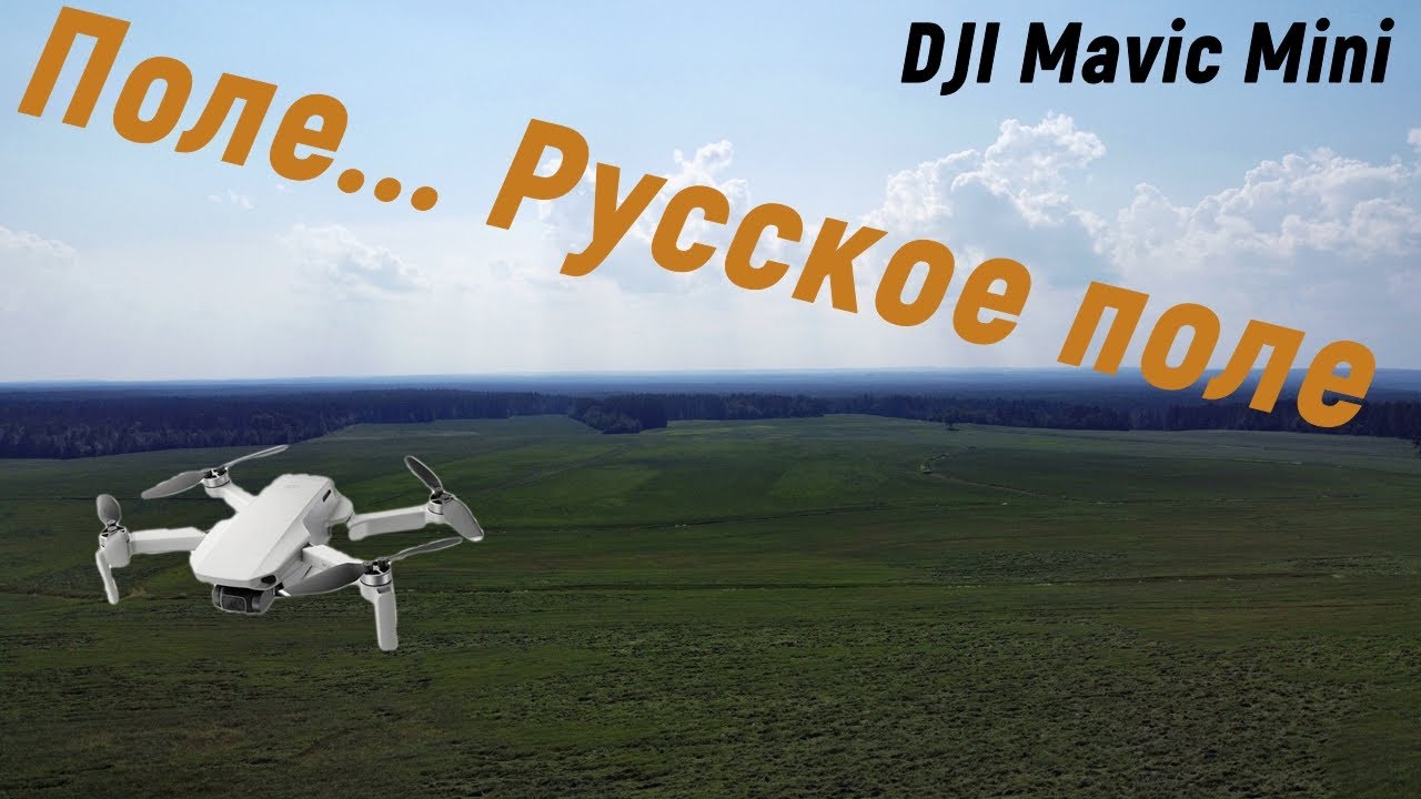 нужна ли тебе такая панорамная съемка ?  DJI Mavic Mini