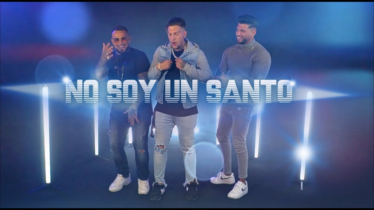 FLOWZETA, PYLLO CORTES & DANIMFLOW - NO SOY UN SANTO (Videoclip)