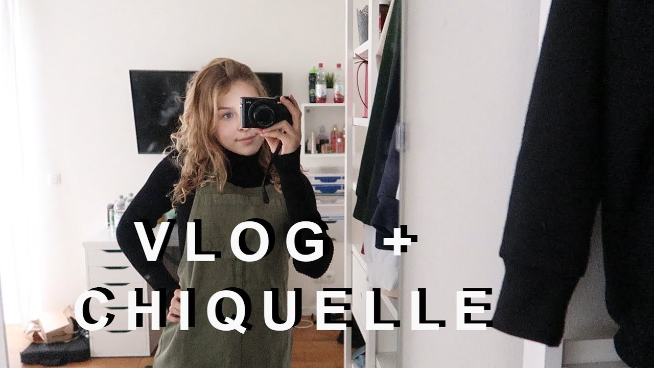 VLOG- Chiquelle, Talk ||  Emma Sophie