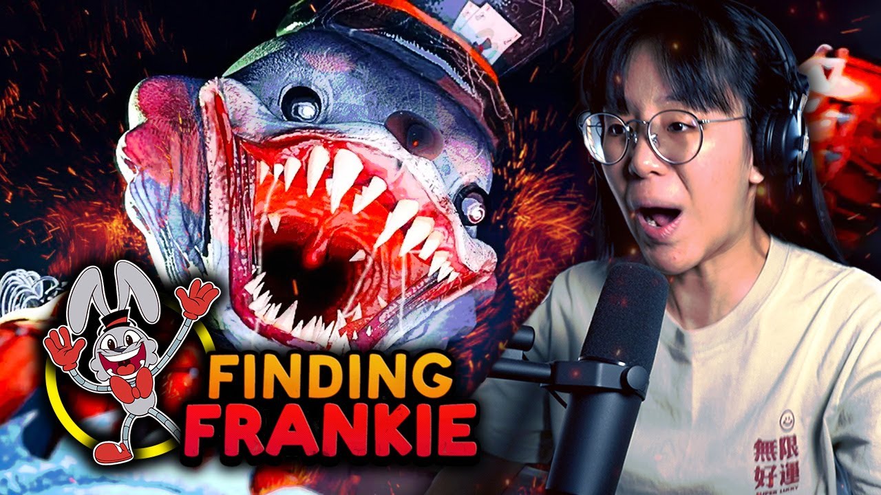 我參加了明星吉祥物的跑酷秀 結果真相卻是在綫大逃亡！(FINDING FRANKIE)