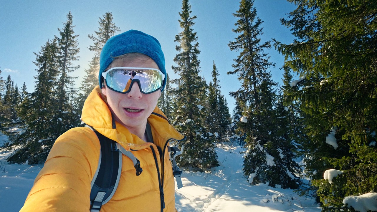 Schneeabenteuer in Norwegen