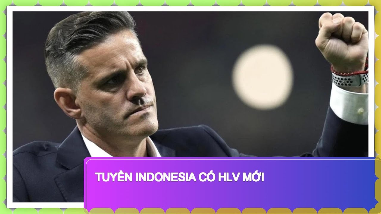 Tuyển Indonesia có HLV mới