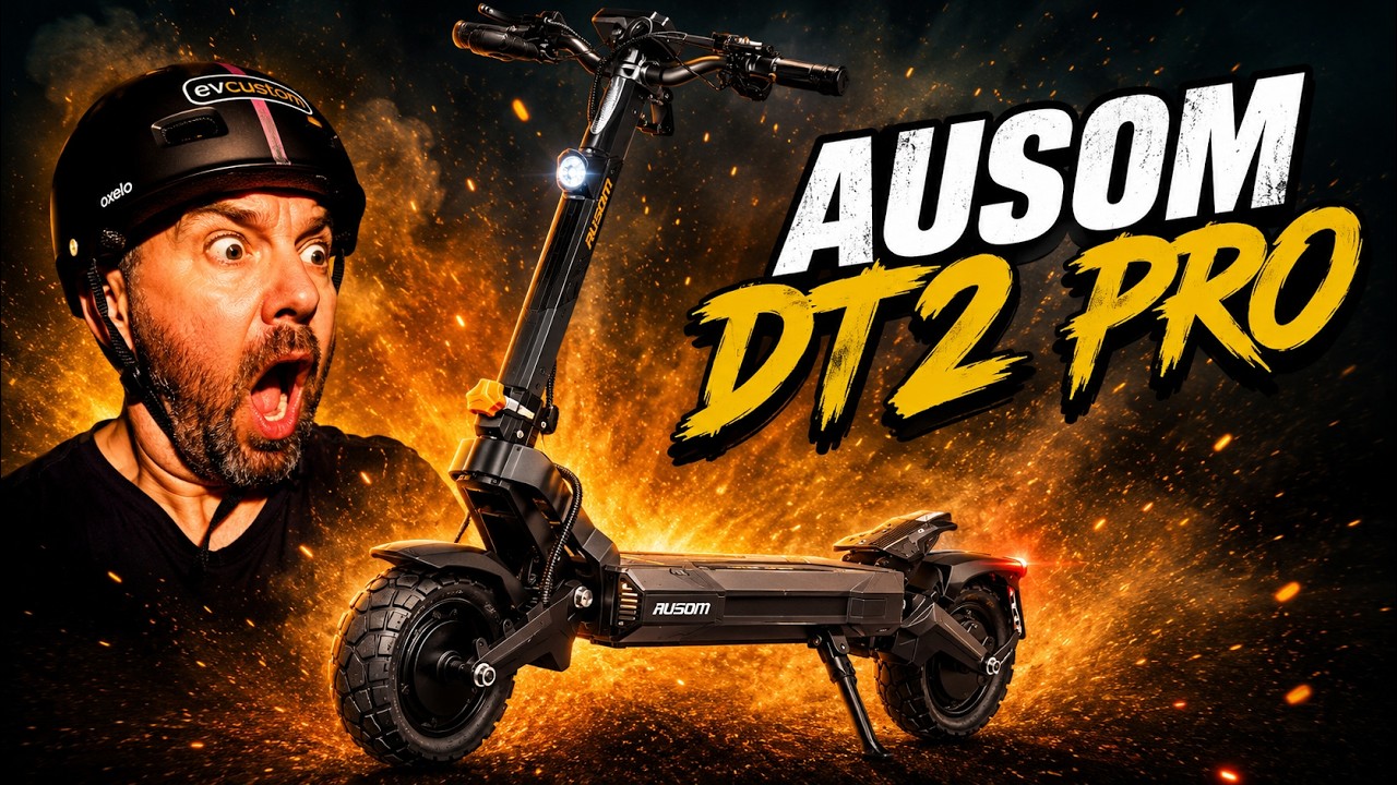 AUSOM DT2 PRO TO NOWA HULAJNOGA SŁAWOMIRA MENTZENA ?😳