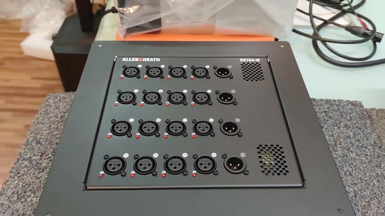 ALLEN&HEATH CDM 32 + DX 164W ชุดนี้สุดยอด สินค้าคุณภาพจากสาธิตวิทยุสุราษฎร์ธานี