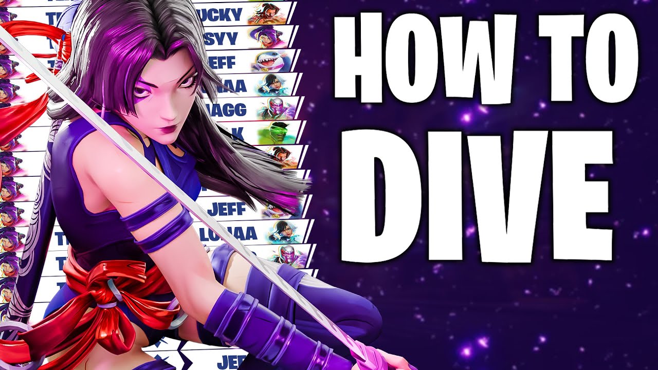 Как нырять с Псайлок | Marvel Rivals