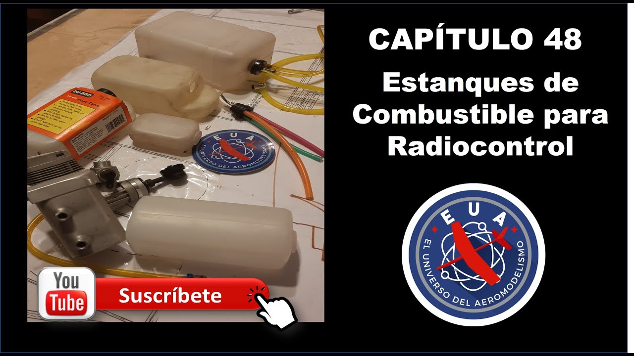 Capítulo 48 Estanques de Combustible para Radiocontrol  - El Universo del Aeromodelismo